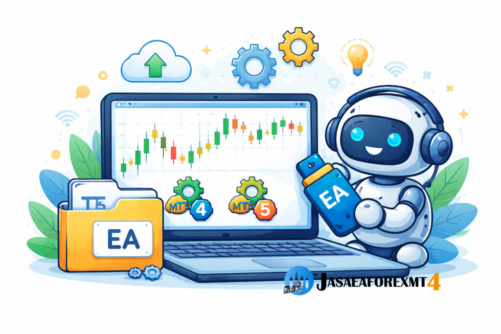 Cara Memasukkan EA (Expert Advisor) atau Robot Trading ke MetaTrader MT4 & MT5