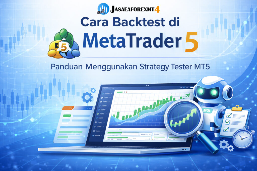 Cara Backtest di MetaTrader 5