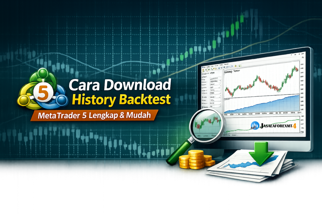 Cara Download History Backtest MetaTrader 5 Lengkap & Mudah