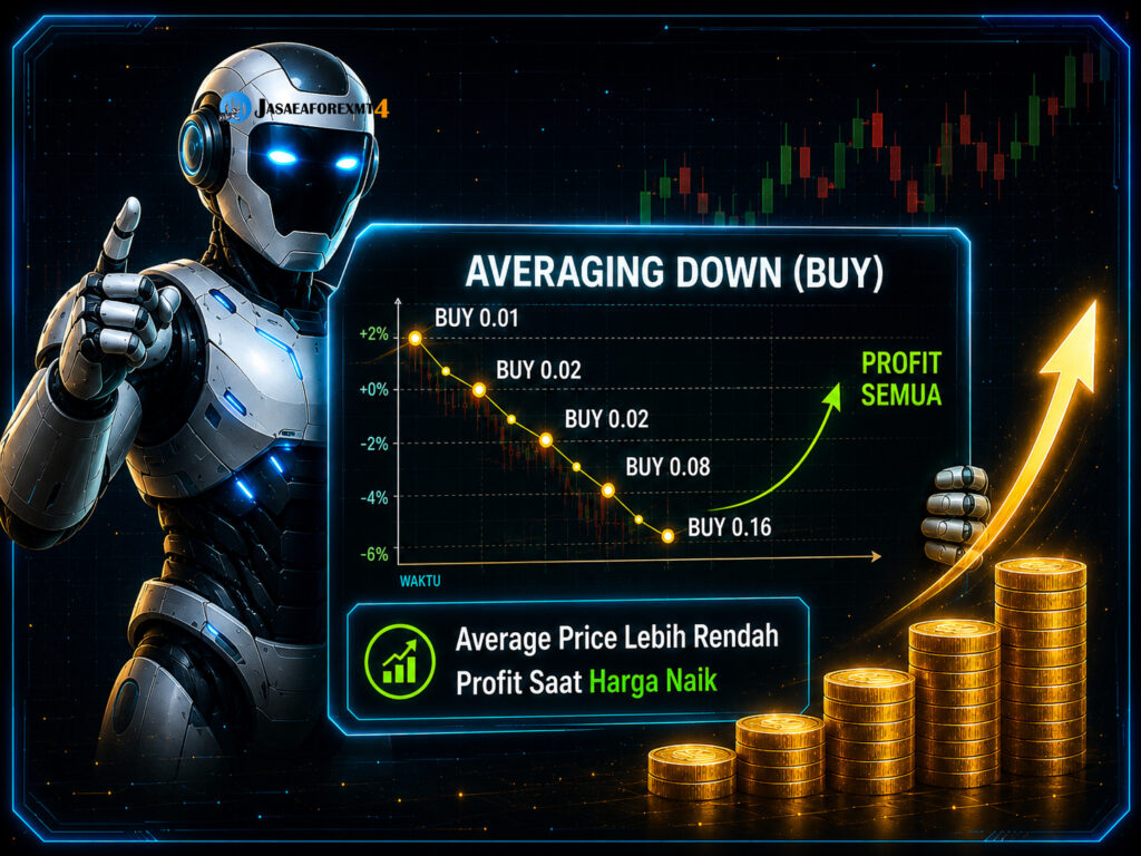 EA The Averaging Picture jasaeaforexmt4 jasa ea