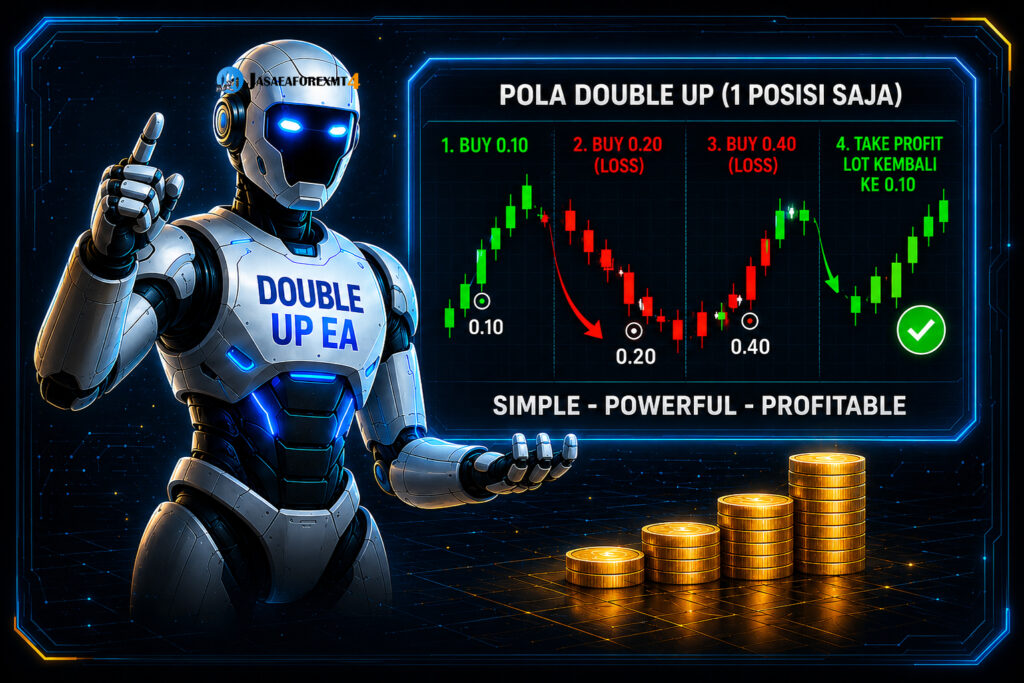 EA The Double Up Pitcure jasaeaforexmt4 jasa ea