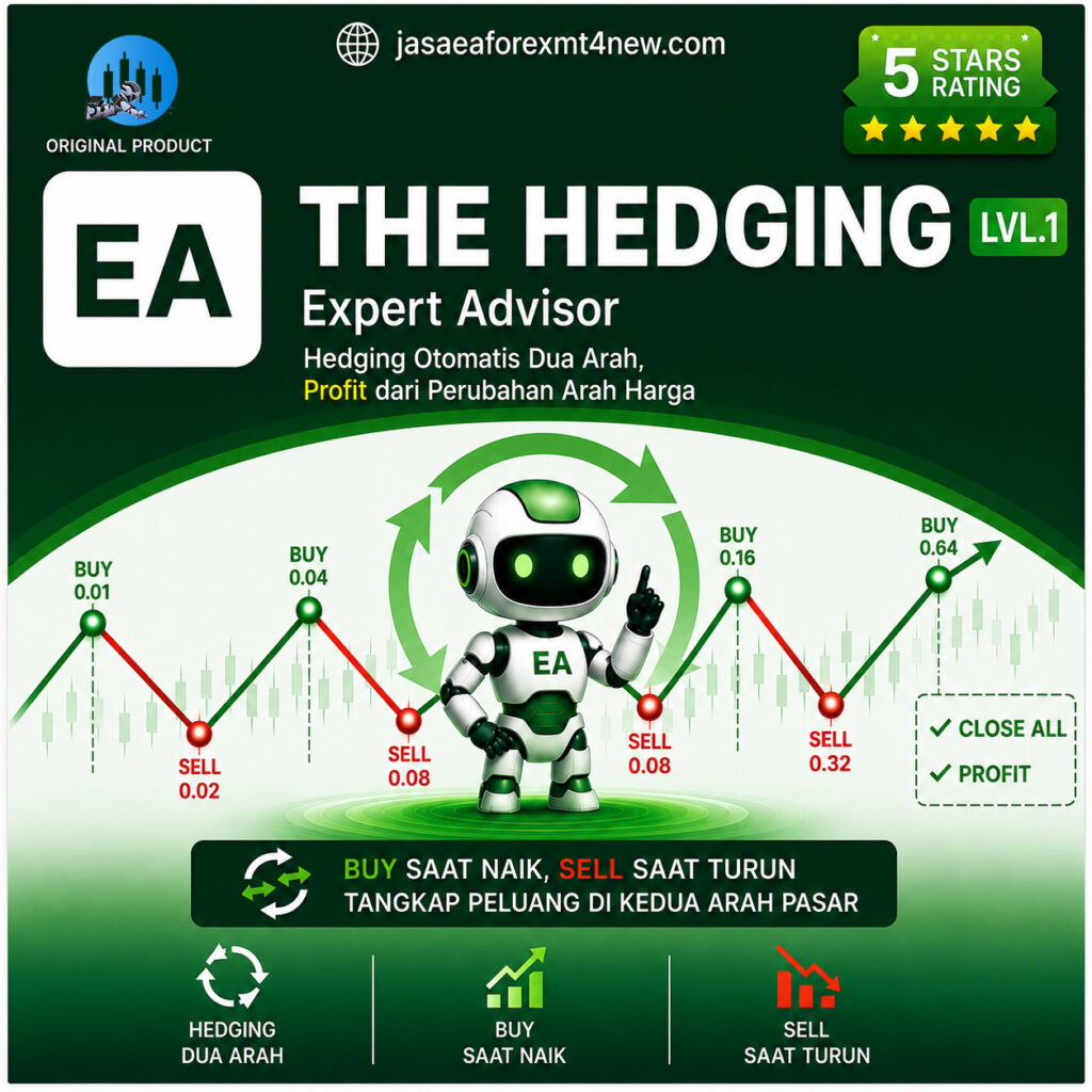 EA The Hedging Logo Price jasaeaforexmt4 jasa ea