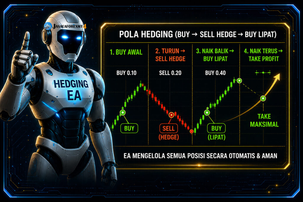 EA The Hedging Plan Pitcure jasaeaforexmt4 jasa ea