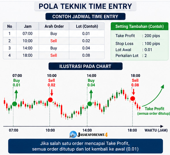 EA The Time Entry Rules Price jasaeaforexmt4 jasa ea - Copy